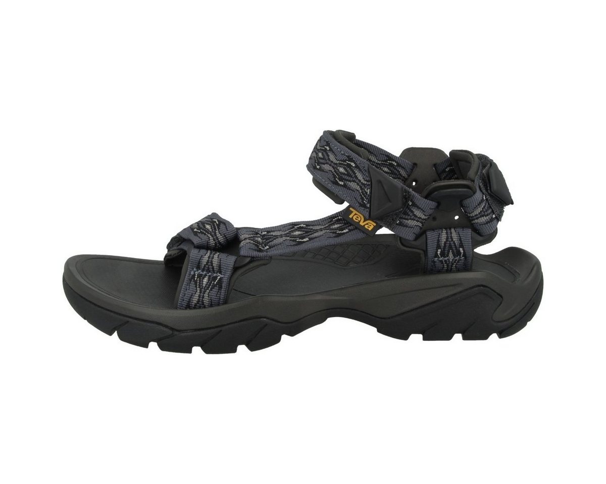 Teva Terra Fi 5 Universal Herren Trekkingschuh Wanderschuhe, Sandalen, Sandaletten, Sommerschuhe, Outdoorschuhe (blau)