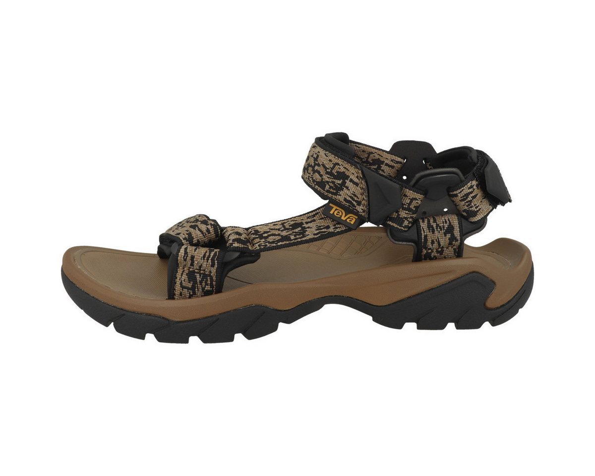 Teva Terra Fi 5 Universal Herren Trekkingschuh Wanderschuhe, Sandalen, Sandaletten, Sommerschuhe, Outdoorschuhe (braun)