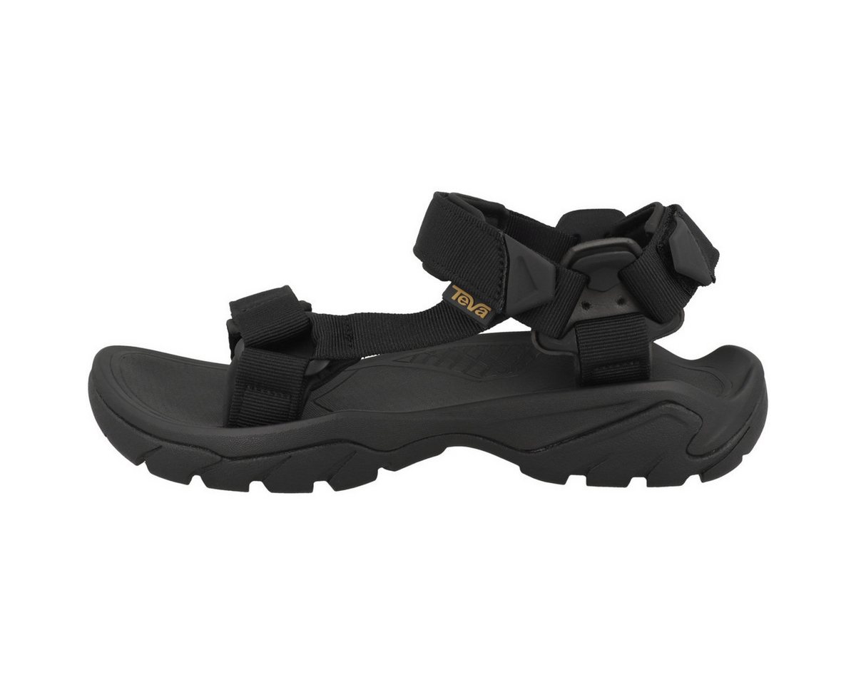 Teva Terra Fi 5 Universal Herren Trekkingschuh Wanderschuhe, Sandalen, Sandaletten, Sommerschuhe, Outdoorschuhe (schwarz)