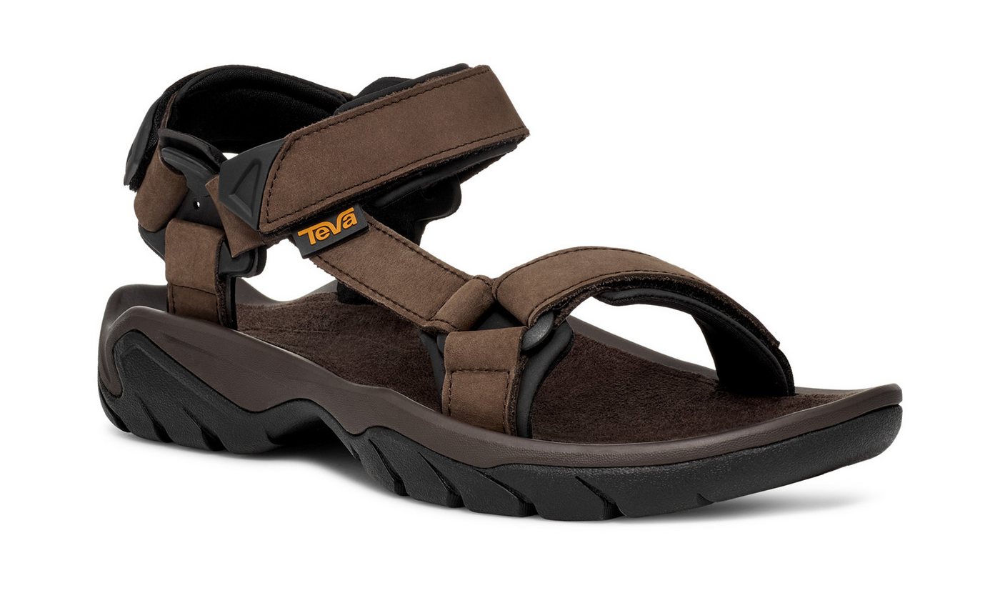 Teva Terra Fi 5 Universal Leather Mens Sandale mit Klettverschluss