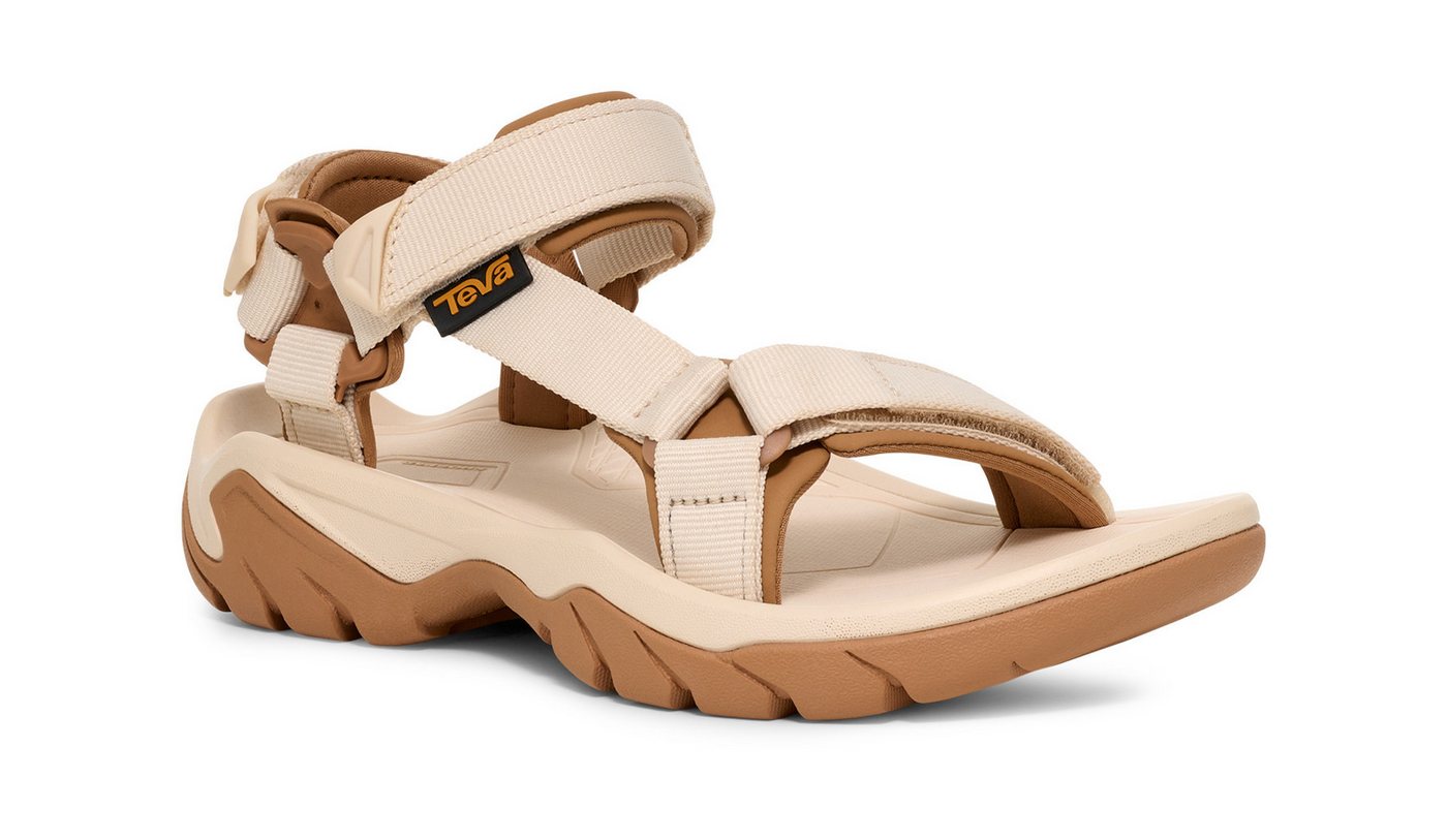 Teva TERRA FI 5 UNIVERSAL WOMEN Sandale mit Klettverschluss, atmungsaktiv, schnell trocknend (COCONUT)