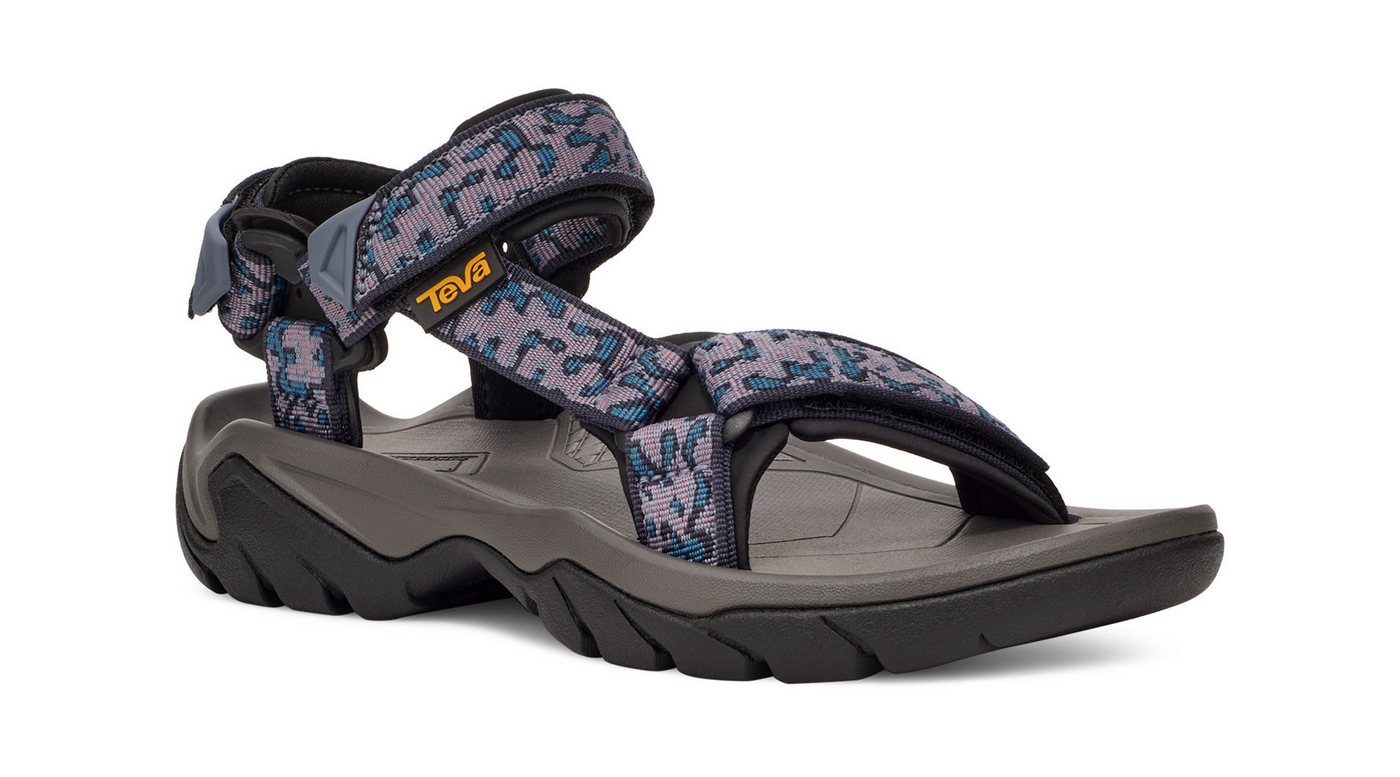 Teva TERRA FI 5 UNIVERSAL WOMEN Sandale mit Klettverschluss, atmungsaktiv, schnell trocknend (grau)