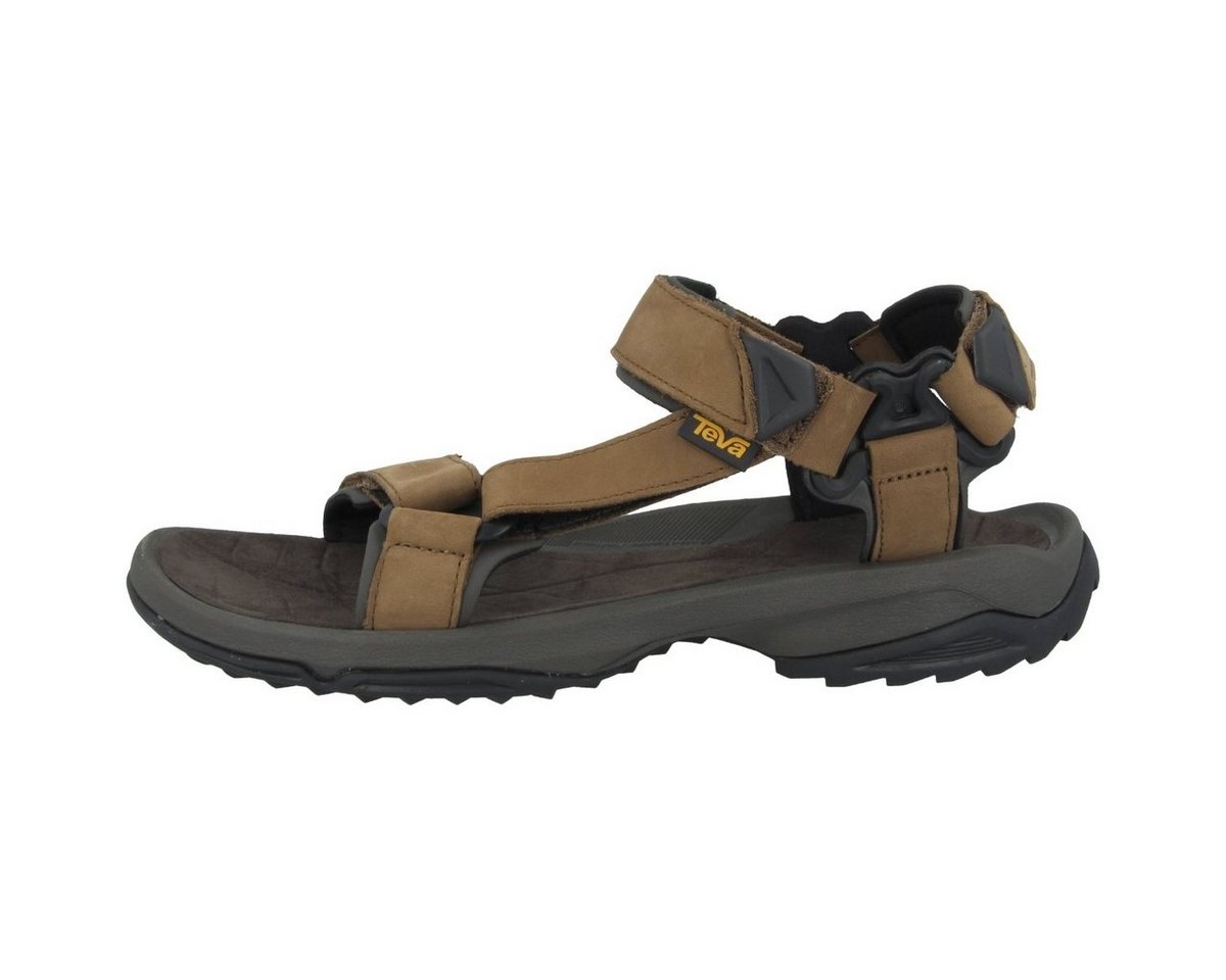Teva Terra FI Lite Leather Herren Trekkingschuh Wanderschuhe, Sandalen, Sandaletten, Sommerschuhe, Outdoorschuhe