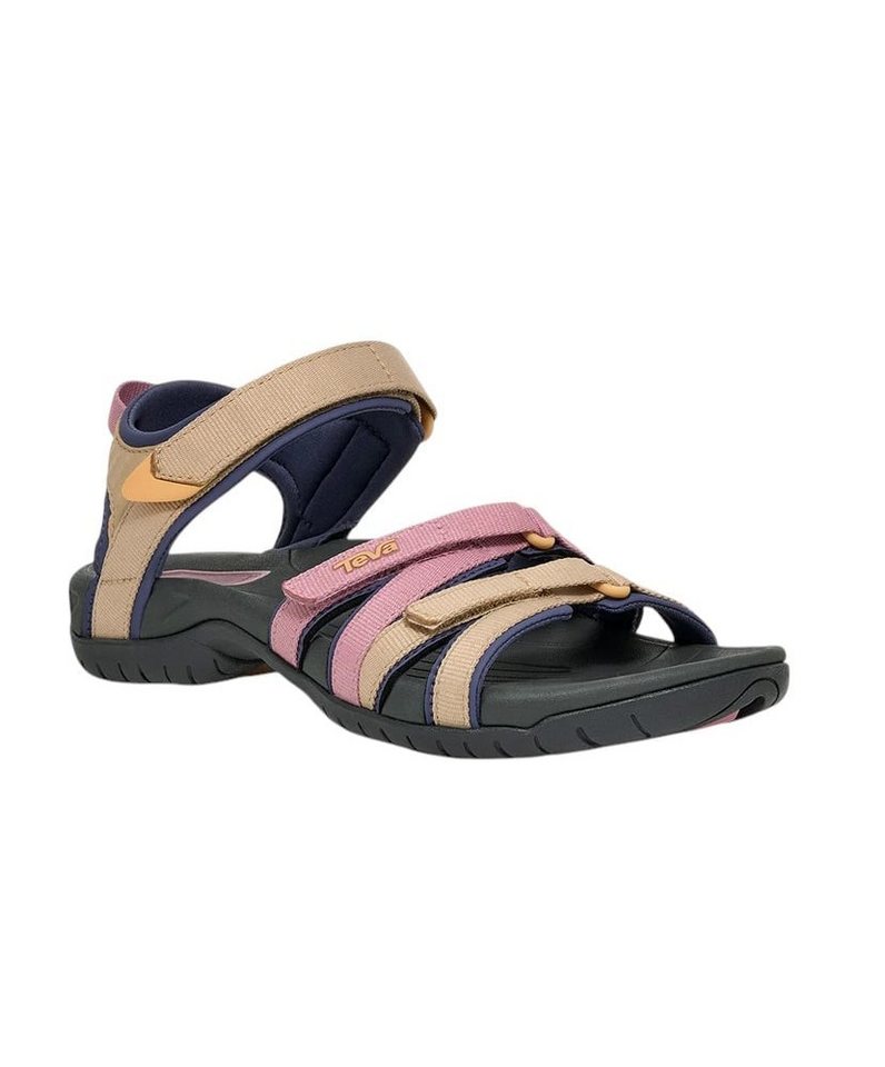 Teva Tirra Klett Outdoor (schmal) Root Light beige/pink Damen Sandale