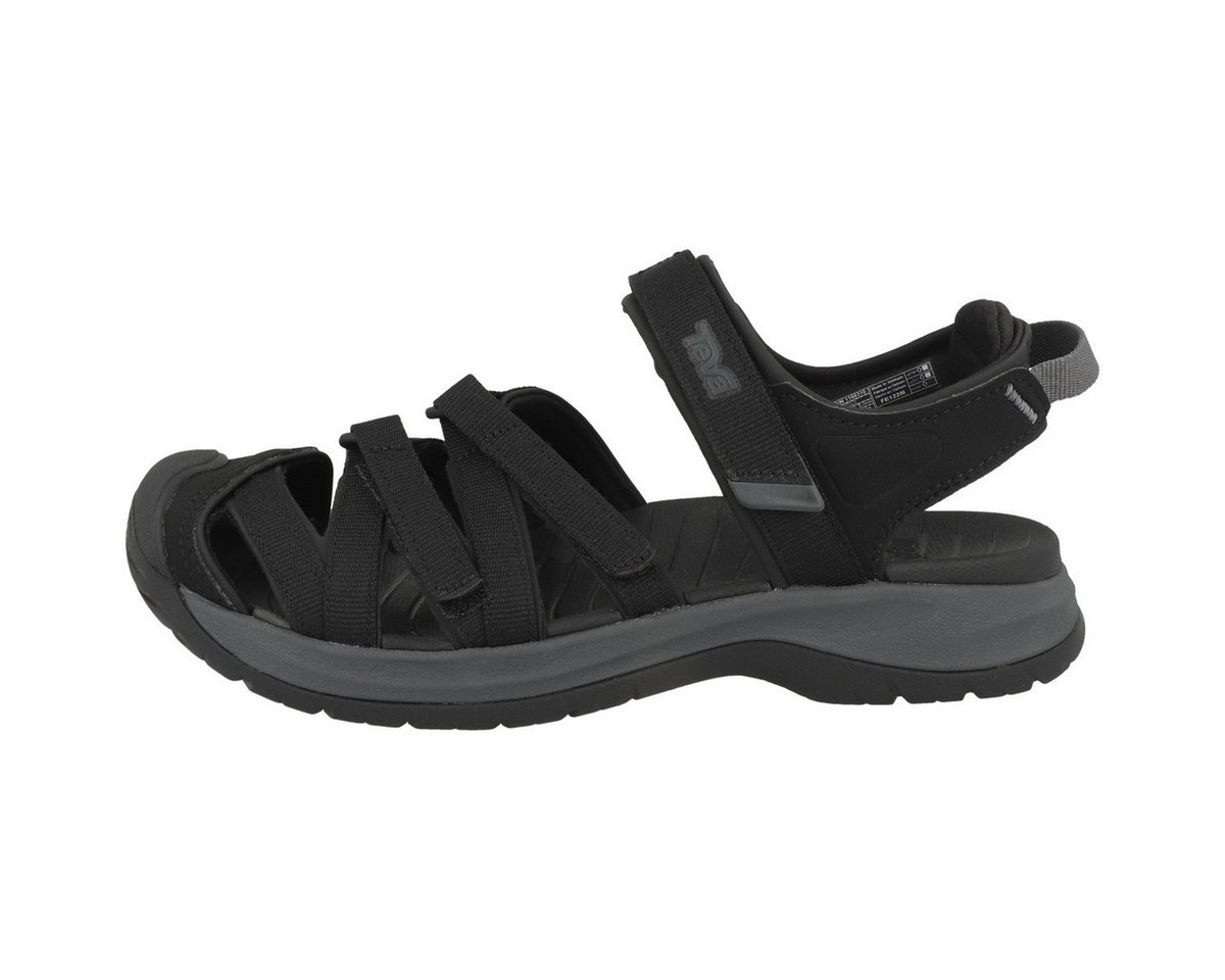 Teva Tirra Sport CT Damen Trekkingschuh Wanderschuhe, Sandalen, Sandaletten, Sommerschuhe, Outdoorschuhe (schwarz)