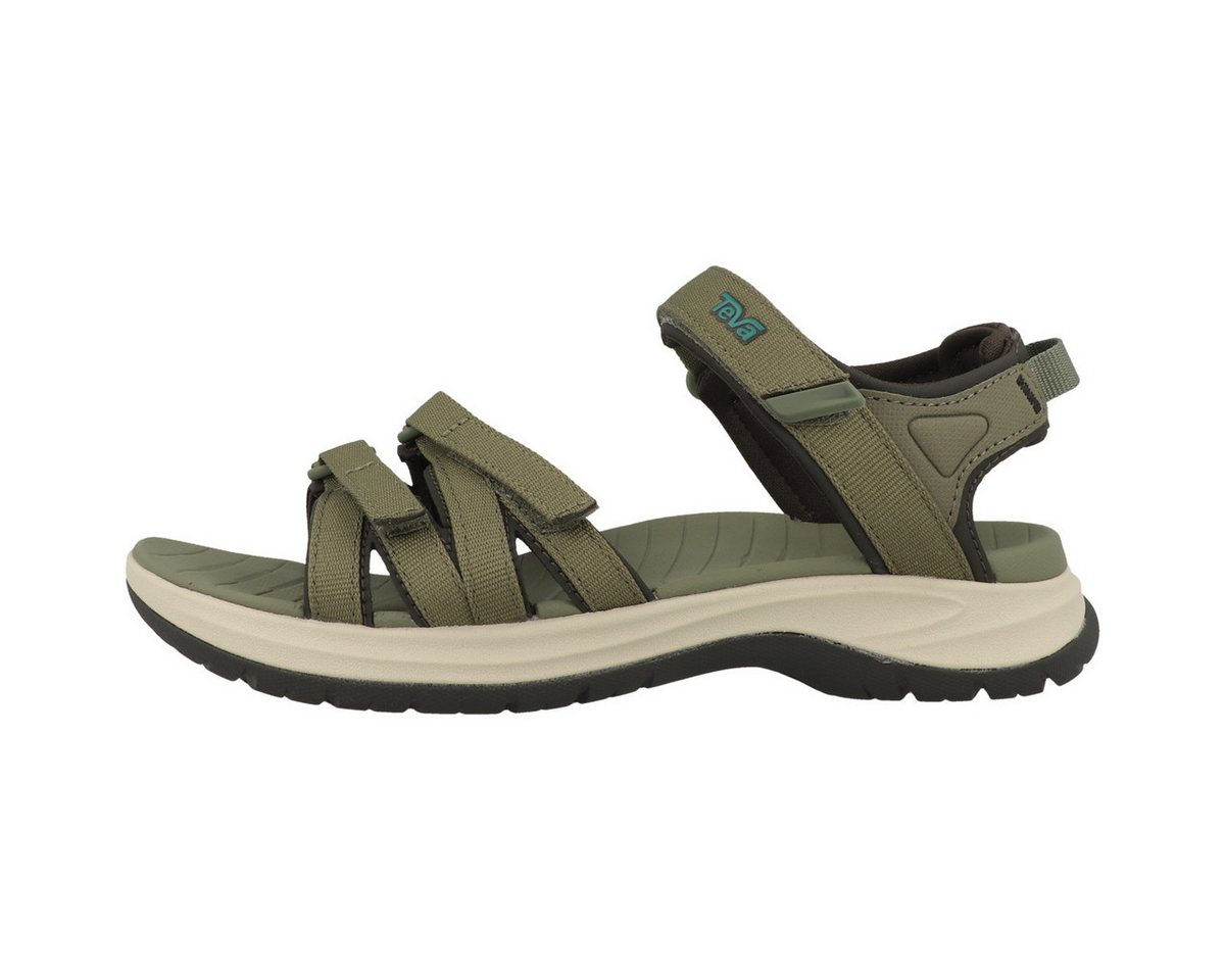 Teva Tirra Sport Damen Trekkingschuh Wanderschuhe, Sandalen, Sandaletten, Sommerschuhe, Outdoorschuhe (grün)