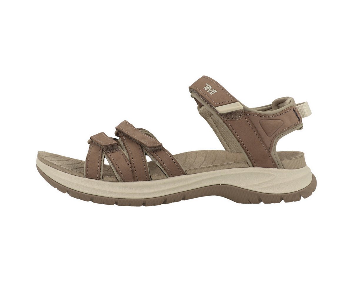 Teva Tirra Sport Leather Damen Trekkingschuh Wanderschuhe, Sandalen, Sandaletten, Sommerschuhe, Outdoorschuhe