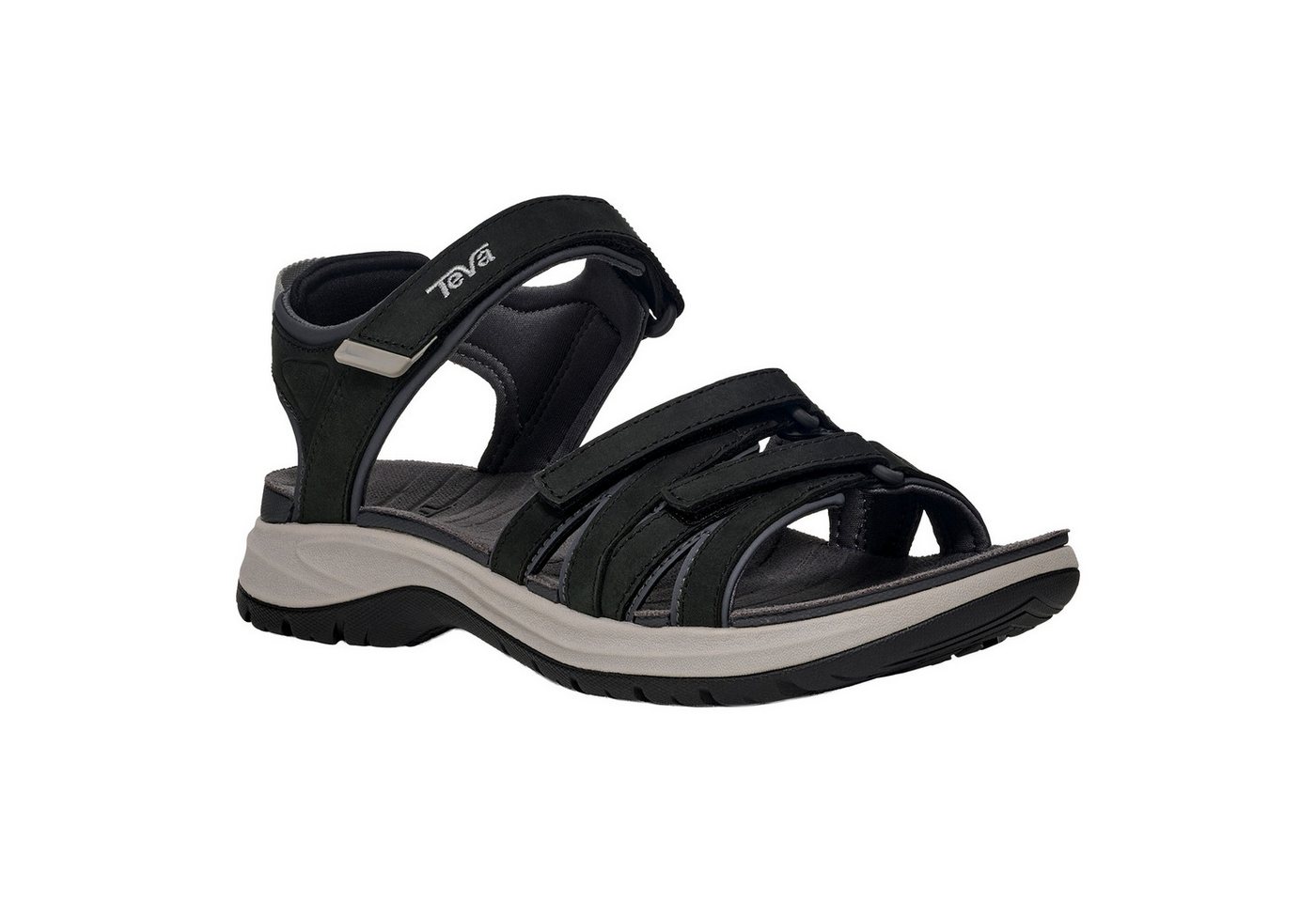Teva Tirra Sport Leather Sandale mit rutschfester Laufsohle