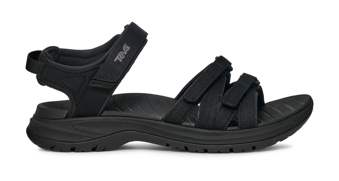 Teva TIRRA SPORT WOMEN Sandale für jeden Tag, schnell trocknend, atmungsaktiv (schwarz)