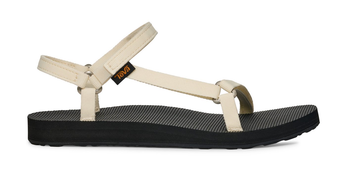 Teva W ORIGINAL UNIVERSAL SLIM Sandale (weiß/schwarz)