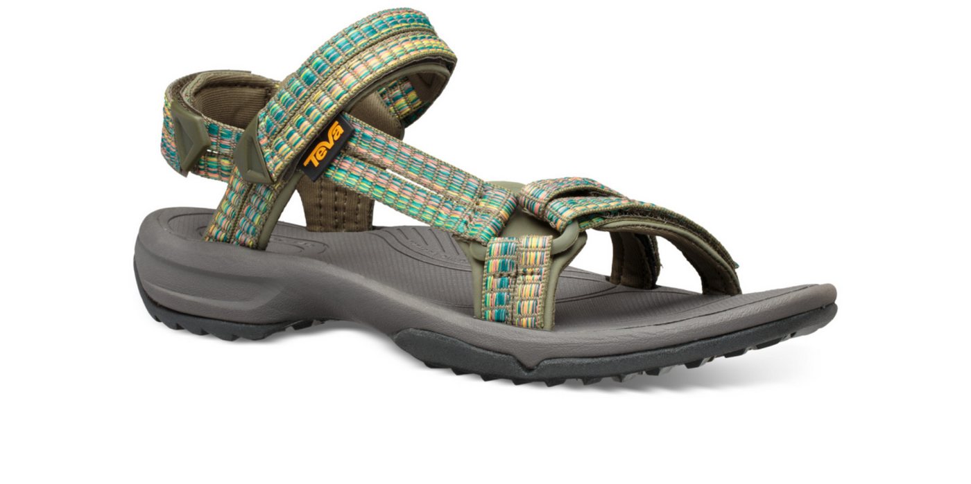 Teva W TERRA FI LITE Sandale (grün)