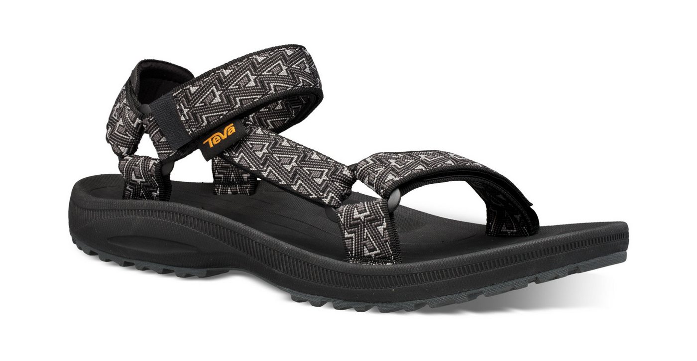 Teva Winsted Sandal Mens Sandale mit Klettverschluss (grau/schwarz)