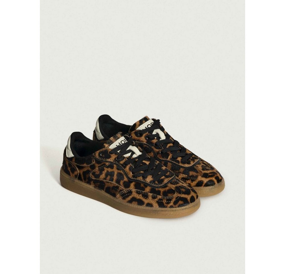 Hoff - Alley Leopard Woman - Braun Schnürschuh