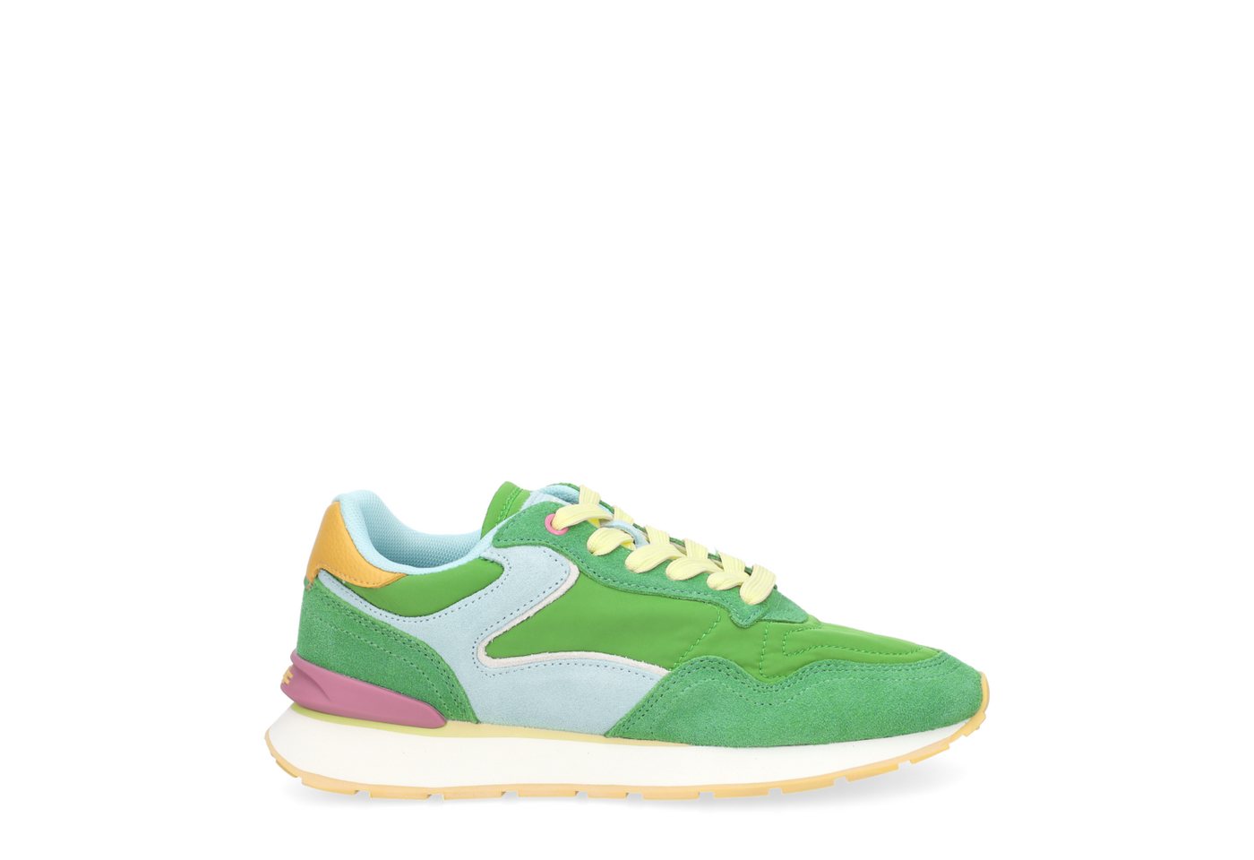 The Hoff Brand SL THE HOFF BRAND 12602014 CITY DOPAMINE, Sneaker, Grün kombiniert, Damen Sneaker