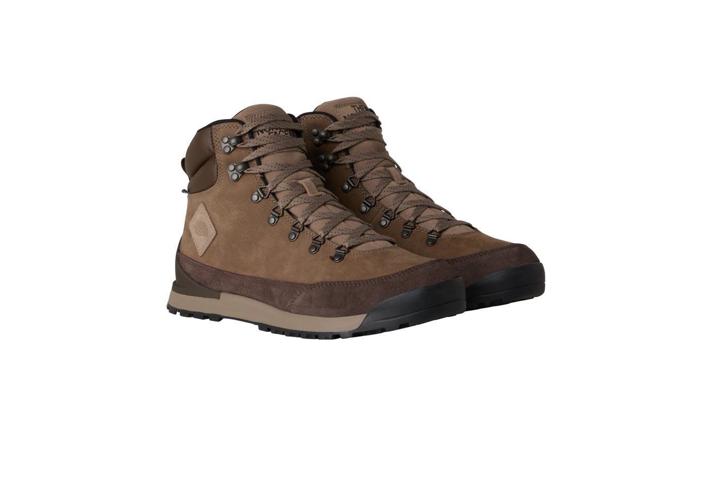 The North Face M BACK-TO-BERKELEY IV LEATHER WP Winterstiefel Winterschuhe, Winterboots, Snowboots, wasserdicht