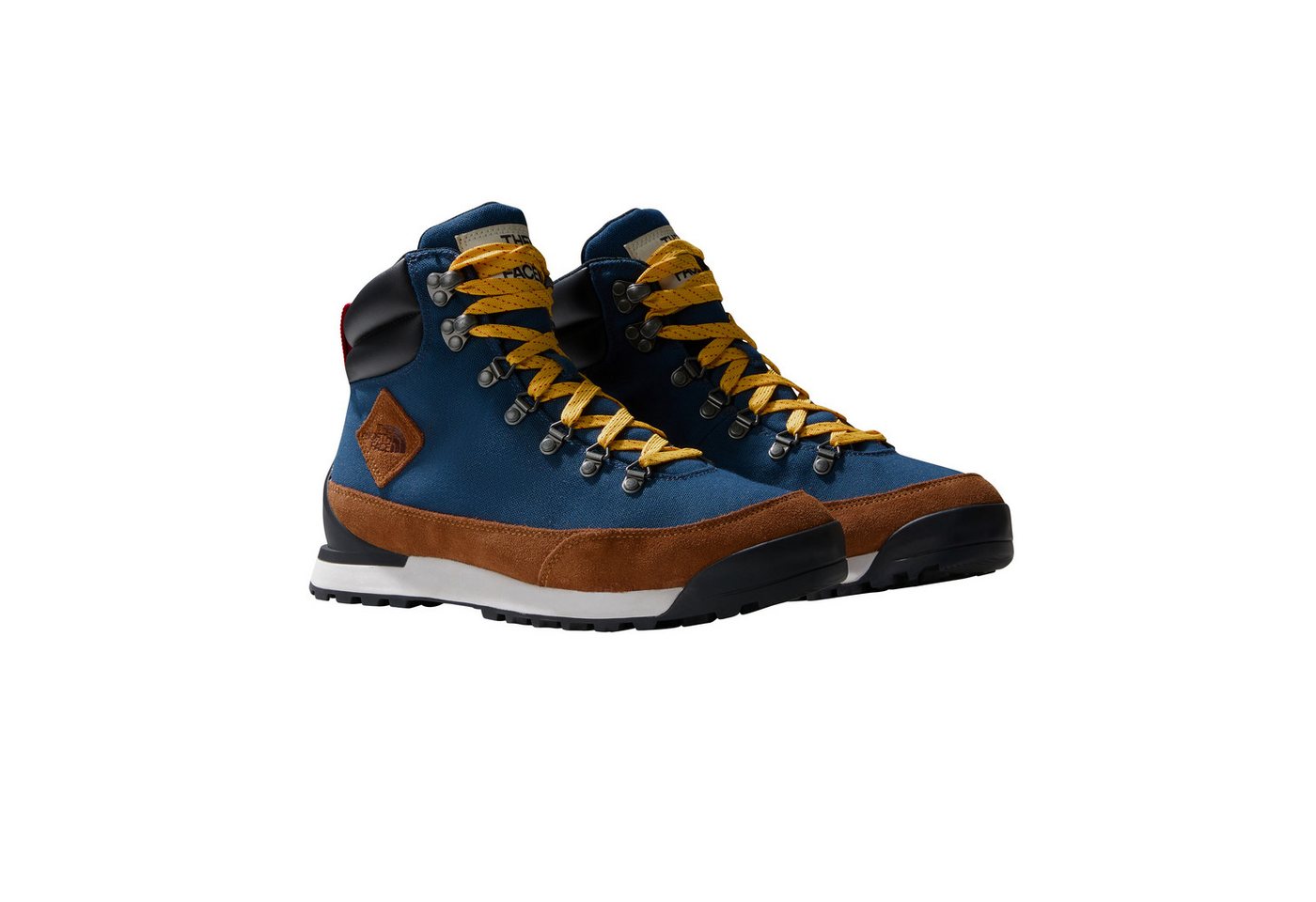 The North Face M BACK-TO-BERKELEY IV TEXTILE WP Schnürboots wasserdicht,winddicht,atmungsaktiv (blau/braun)