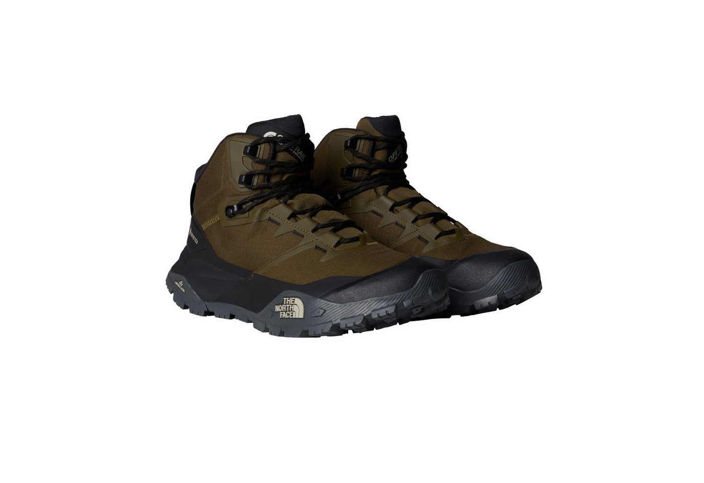 The North Face M OFFTRAIL HIKE MID GORE-TEX Wanderschuh wasserdicht und zuverlässiger Grip auf jedem Untergrund