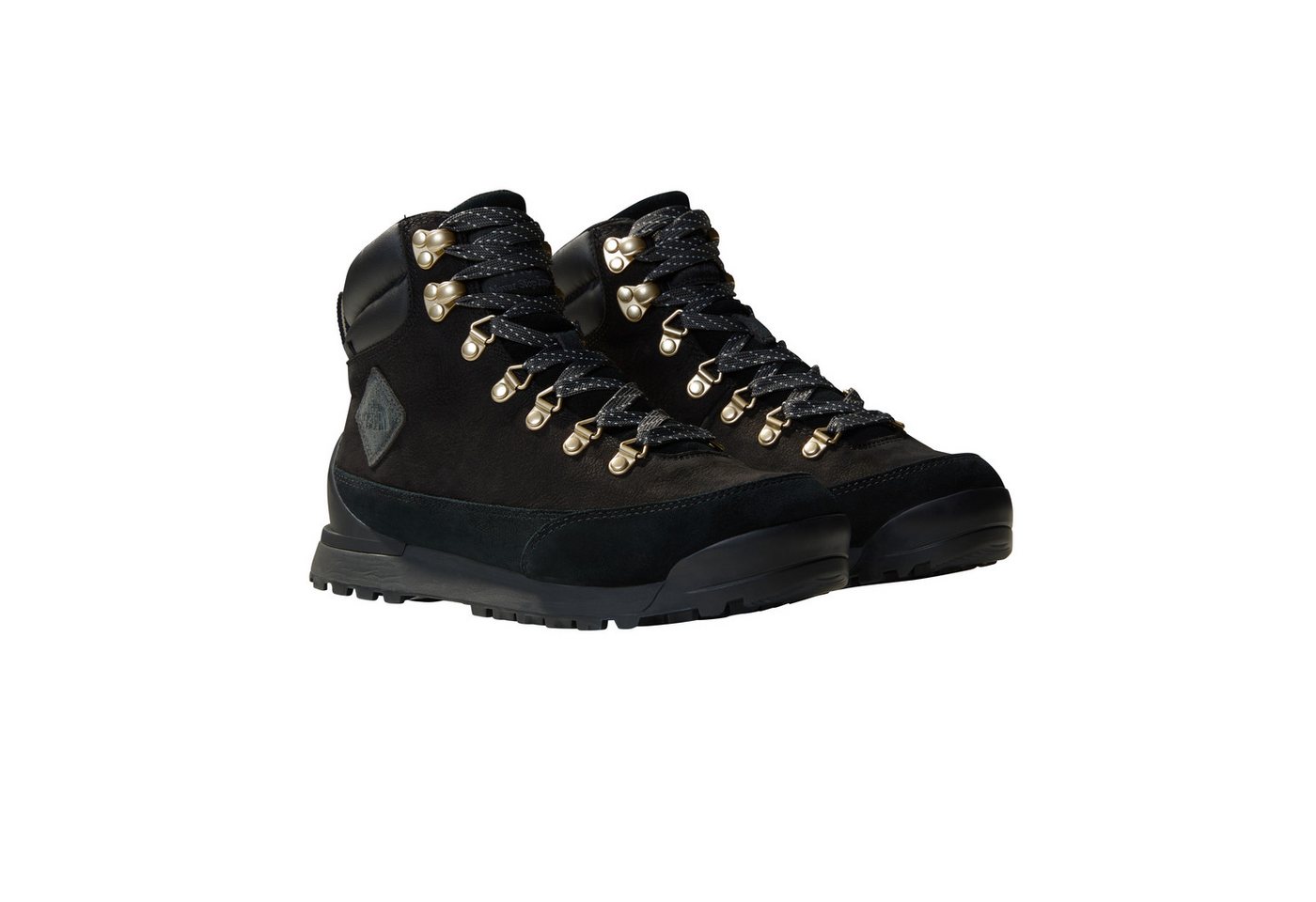 The North Face W BACK-TO-BERKELEY IV LEATHER WP Winterboots Snowboots, Winterstiefel, Winterschuhe, wasserdicht