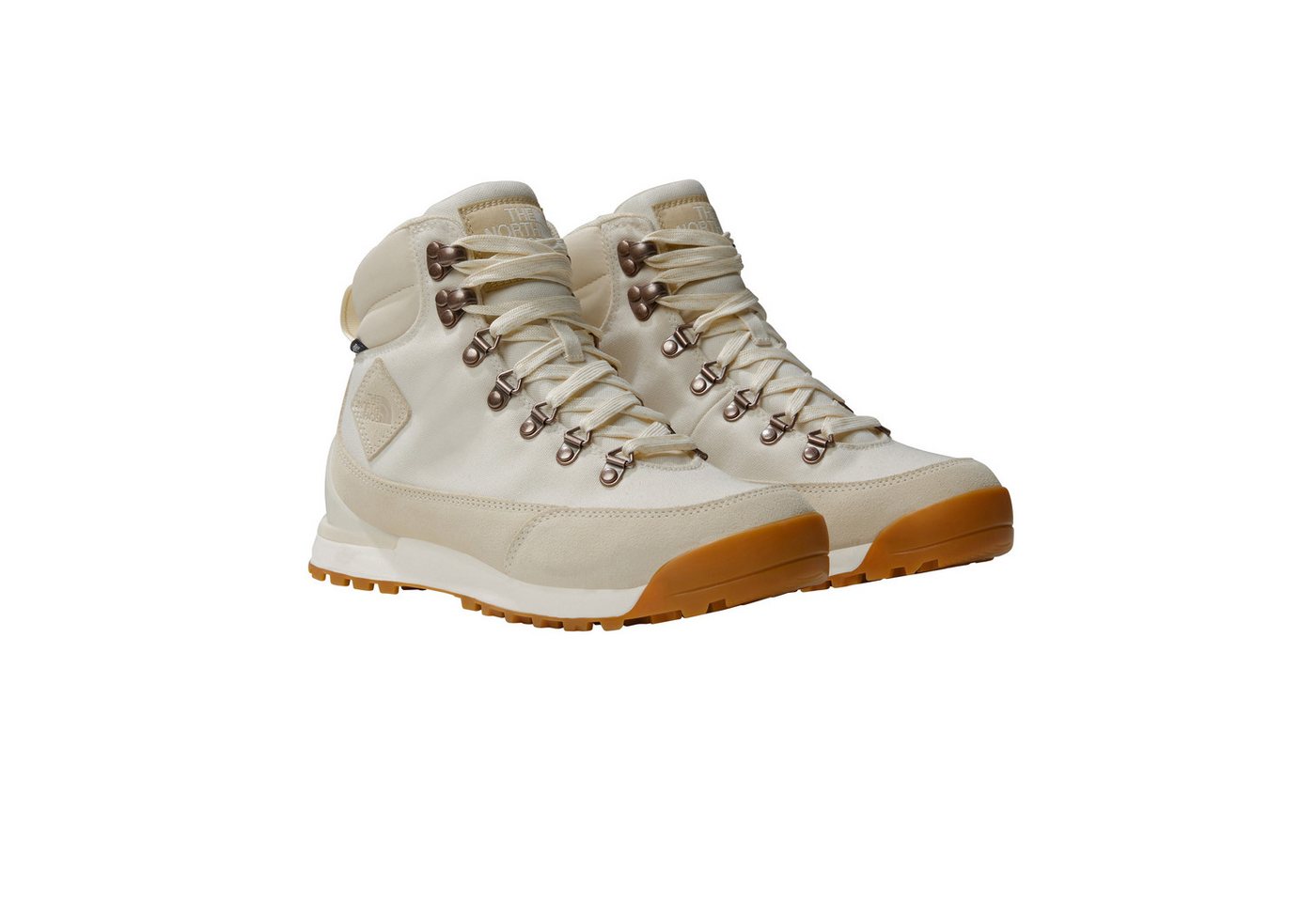 The North Face W BACK-TO-BERKELEY IV TEXTILE WP Schnürboots wasserdicht,winddicht,atmungsaktiv (beige)