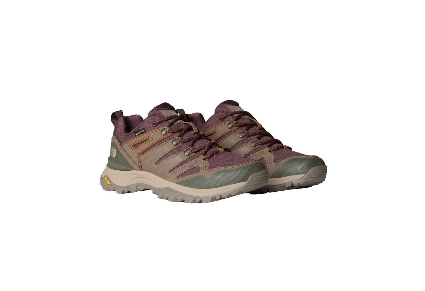 The North Face W HEDGEHOG GORE-TEX Wanderschuh wasserdicht, mit profiliertem Laufsohlenprofil, mit Gummilaufsohle