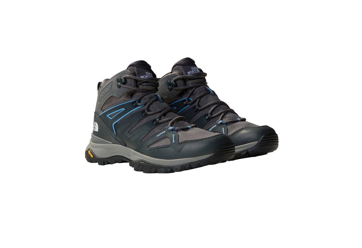 The North Face W HEDGEHOG MID GORE-TEX Wanderschuh wasserdicht (SMOKED PEARL/ASPHALT GR)