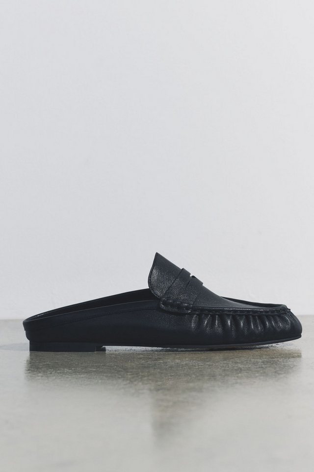 The Set fersenfreie Loafer, Premium-Veloursleder Loafer (1-tlg)