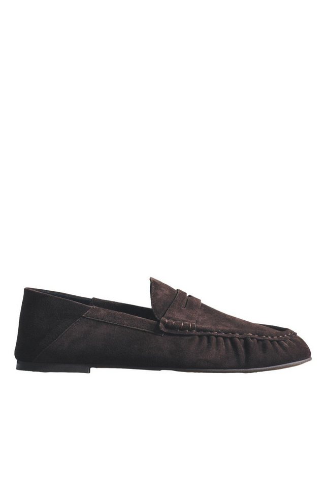 The Set Loafer aus Premium-Veloursleder Loafer (1-tlg)