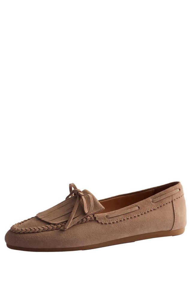 The Set Loafer-Bootsschuhe aus Veloursleder Loafer (1-tlg)