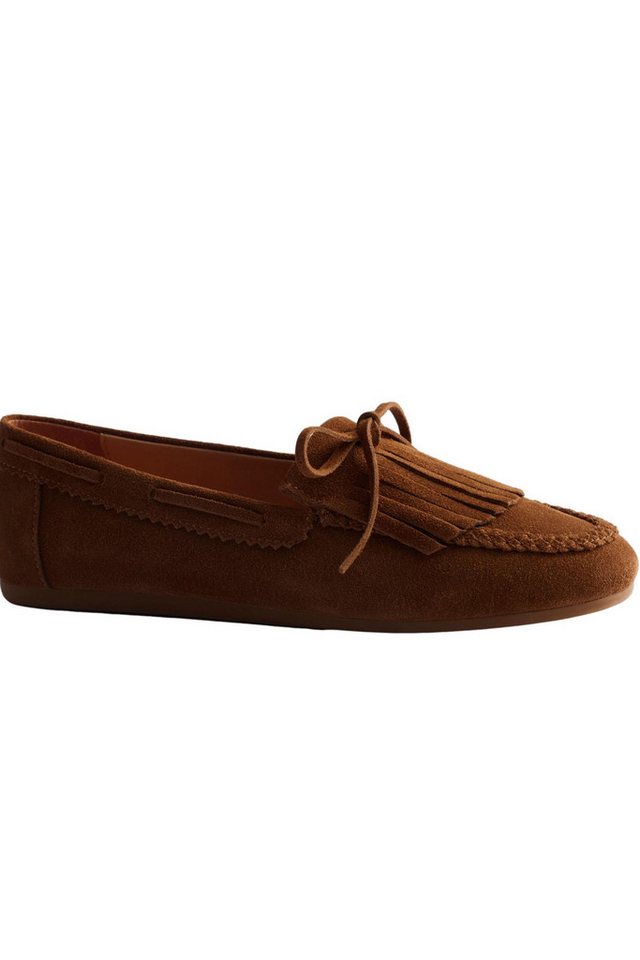 The Set Loafer-Bootsschuhe aus Veloursleder Loafer (1-tlg)