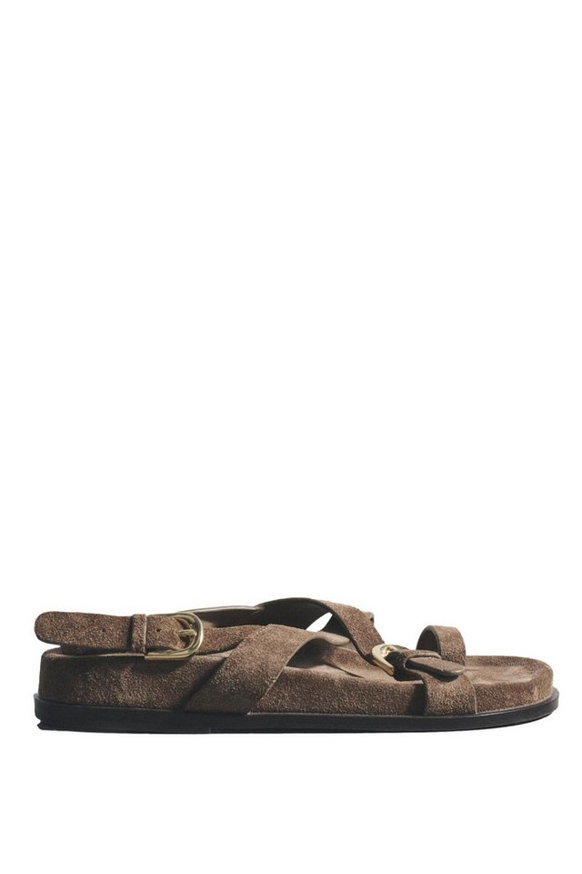 The Set Premium-Sandalen mit Fußbett Riemchensandale (1-tlg)