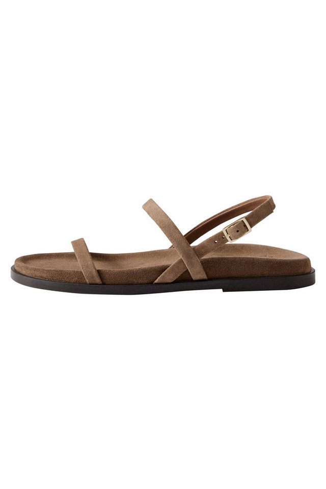 The Set Riemchensandalen mit Fußbett Riemchensandale (1-tlg)