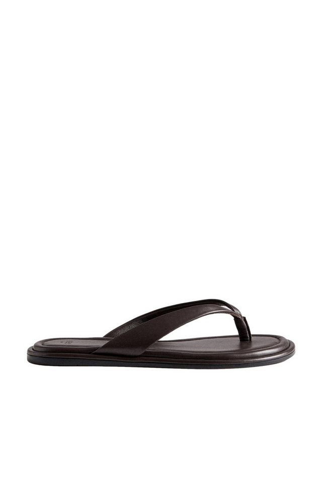 The Set Zehentrennersandalen Sandale (1-tlg) (braun)