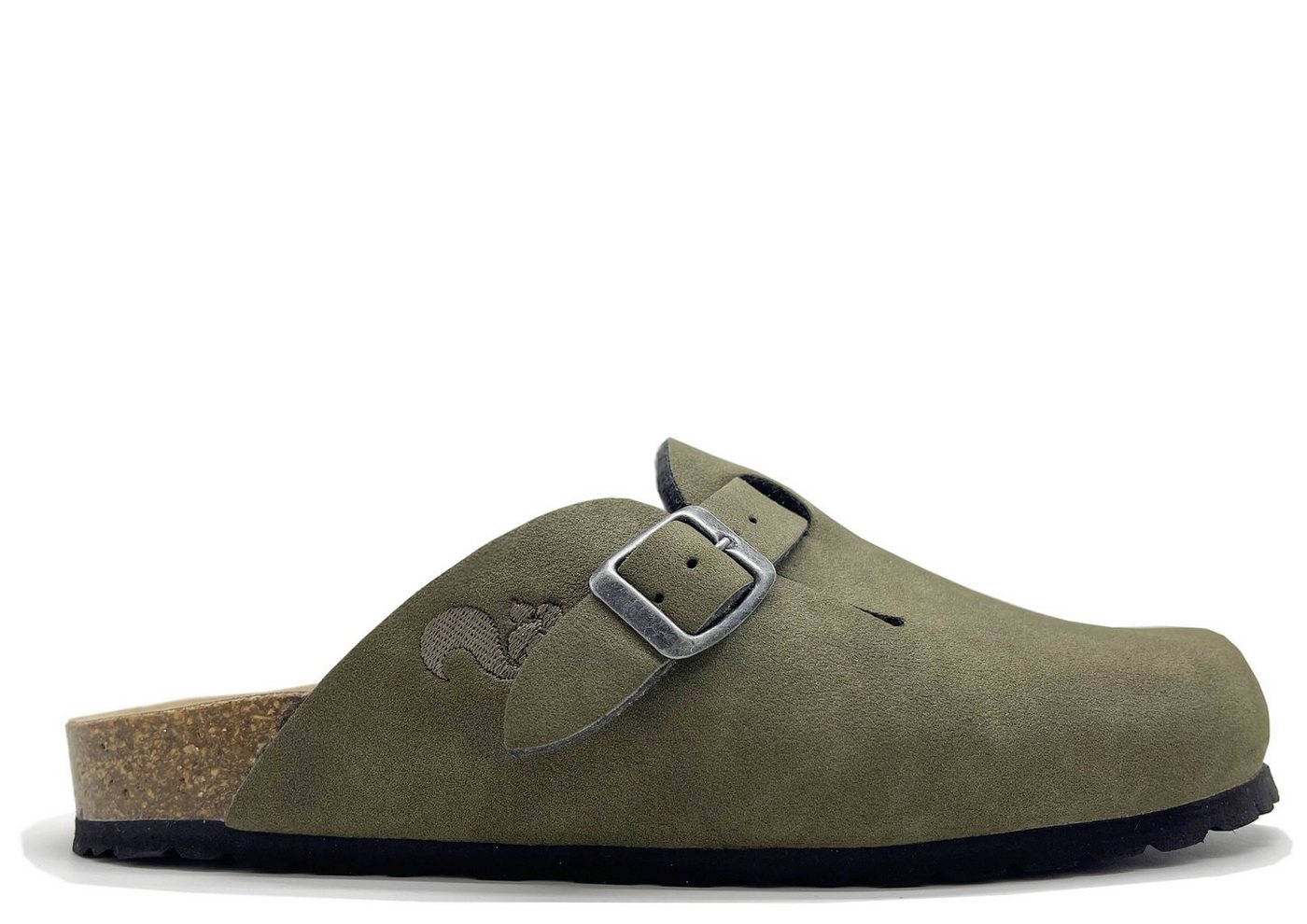 thies 1856 Eco Bio Clog Vegan Clog (grün)