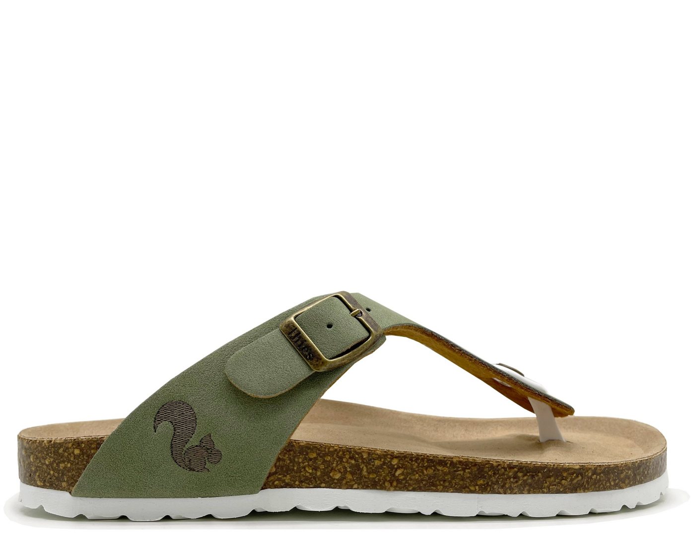 thies 1856 Eco Bio Thong Sandal Vegan Sandale