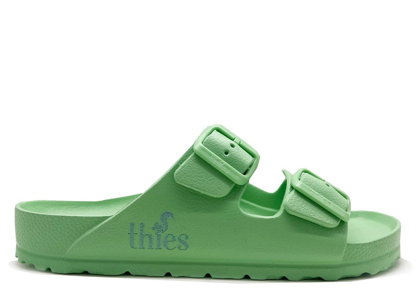 thies 1856 Ecofoam Sandal Vegan Sandale (grün)