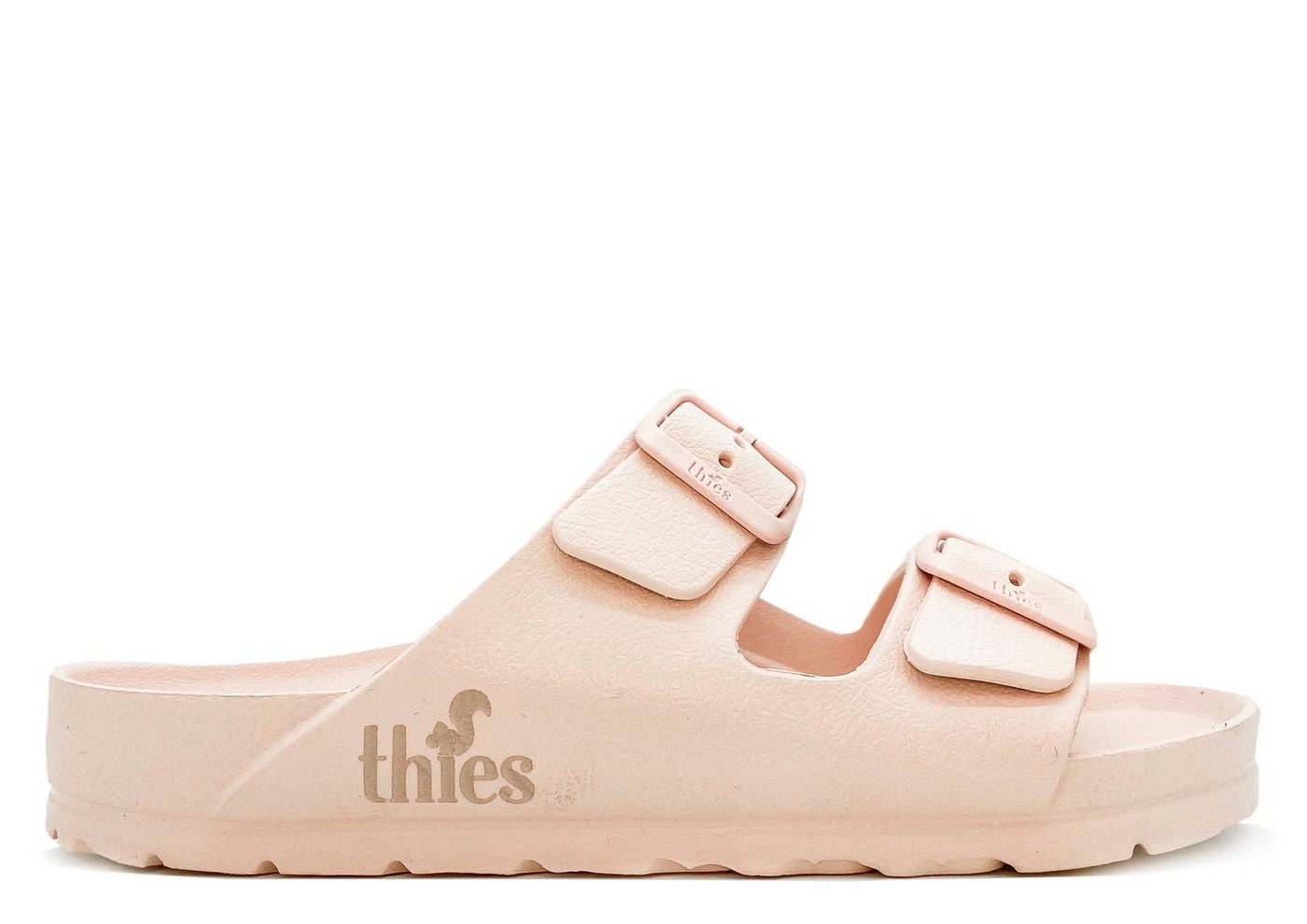 thies 1856 Ecofoam Sandal Vegan Sandale (Light Rose)