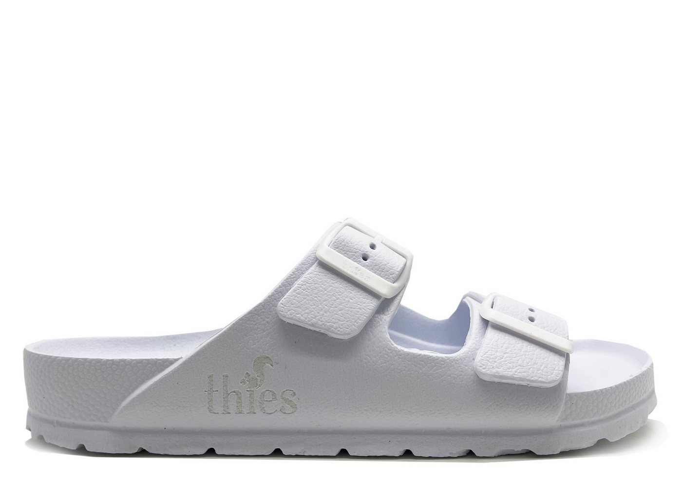 thies 1856 Ecofoam Sandal Vegan Sandale (weiß)