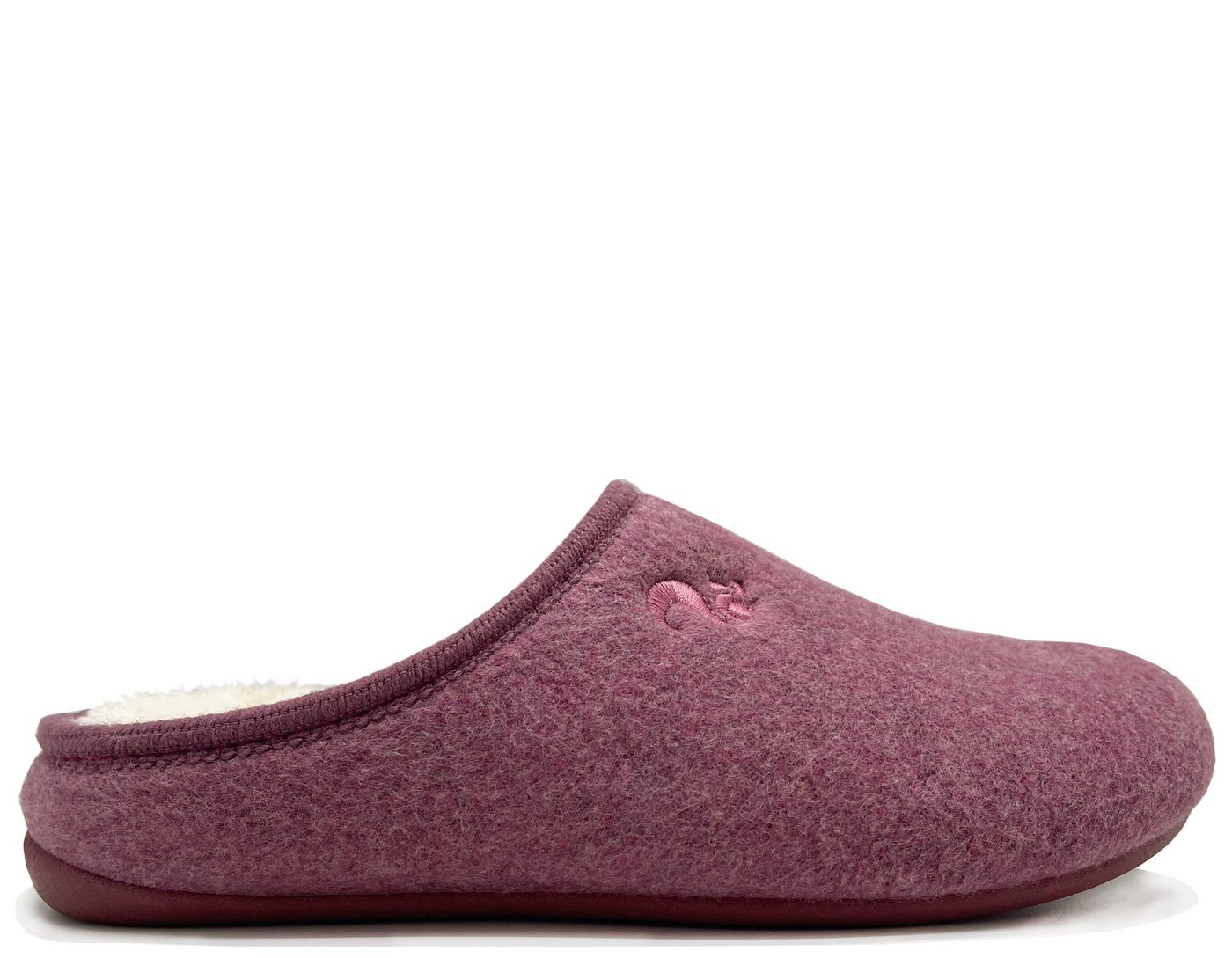 thies 1856 Organic Slipper Vegan Slipper (rot)