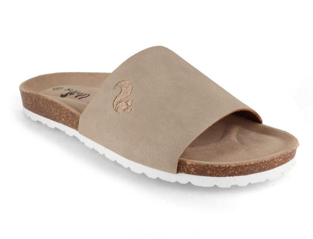 thies Pantoletten Eco Pool Slide Hausschuh vegan
