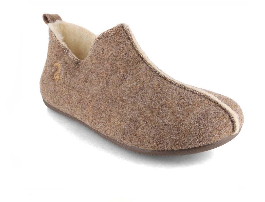thies Slipper Love Hausschuh reine Schurwolle
