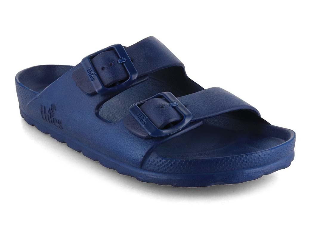 thies vegane Badesandalen Ecofoam Hausschuh abwaschbar und wasserfest