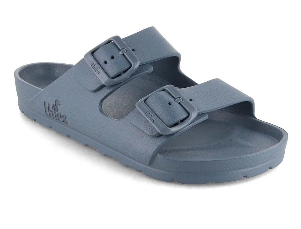 thies vegane Badesandalen Ecofoam Hausschuh abwaschbar und wasserfest