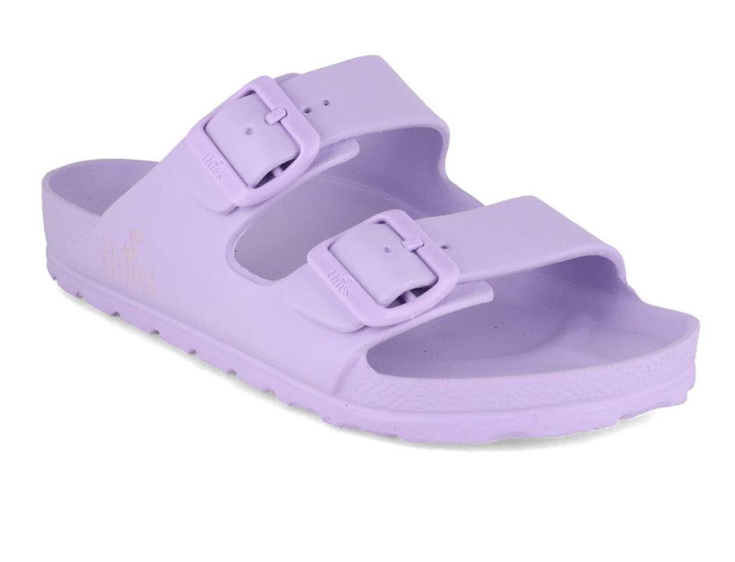 thies vegane Badesandalen Ecofoam Hausschuh abwaschbar und wasserfest