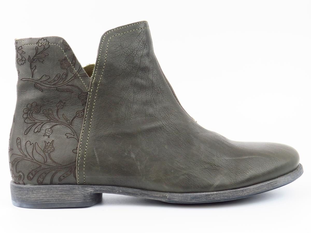 Think! Agrat Calf grunge (grau) Stiefelette