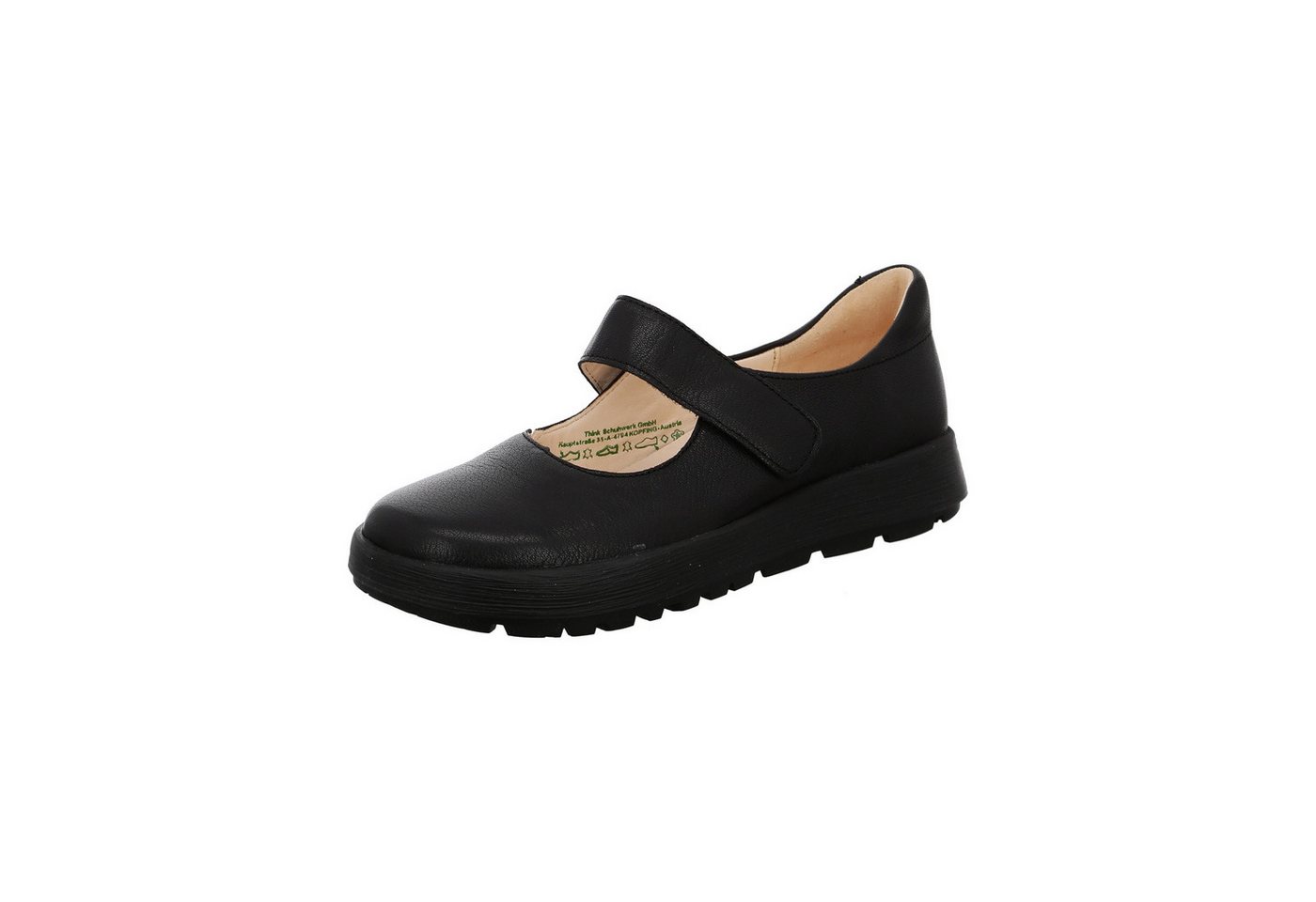 Think! Ballerina Comoda Spangenpumps