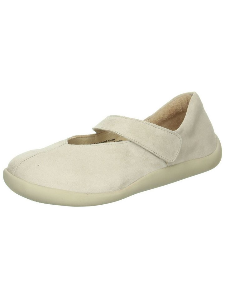 Think! Ballerinas Leder Riemchenballerina (beige)