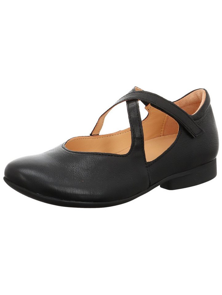 Think! Ballerinas Nappaleder Riemchenballerina