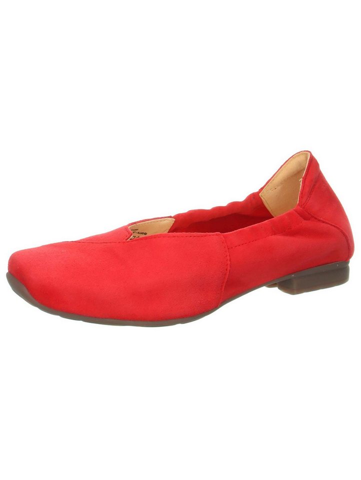 Think! Ballerinas Veloursleder . Ballerina