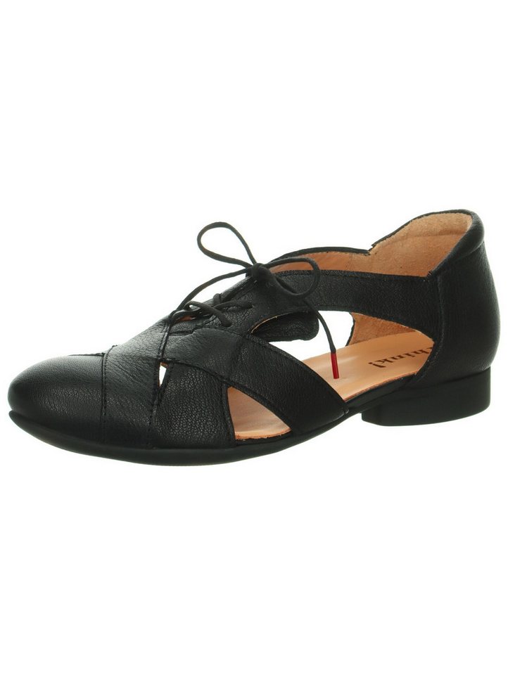 Think! Halbschuhe Nappaleder Schnürschuh