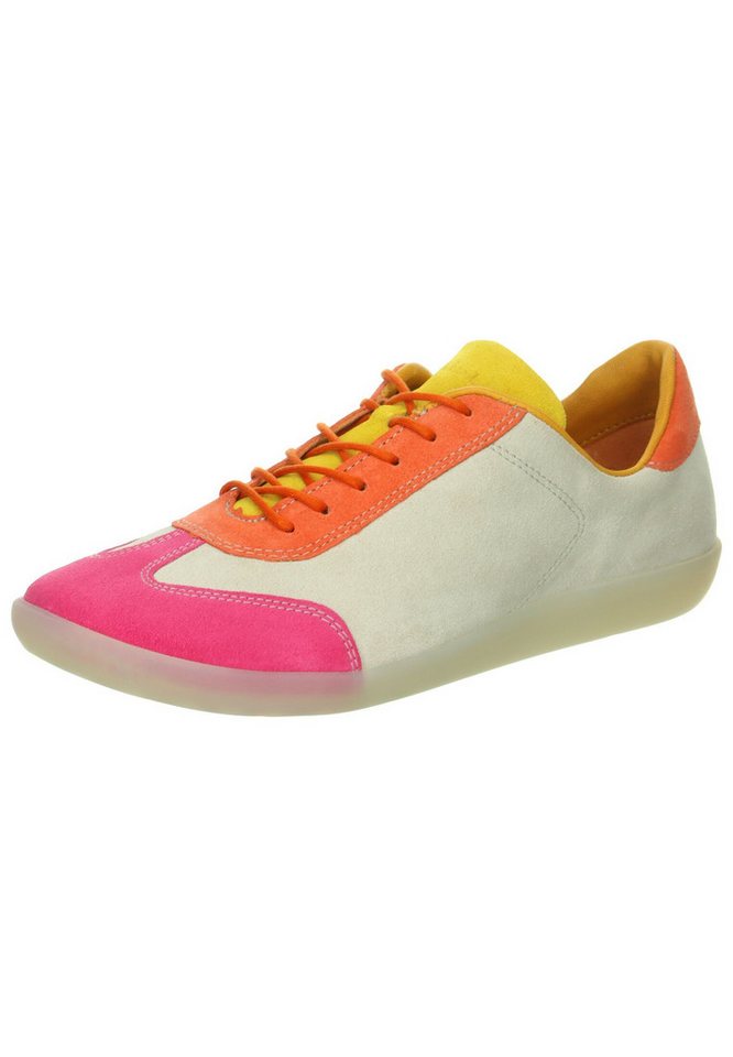 Think! Halbschuhe Veloursleder Schnürschuh